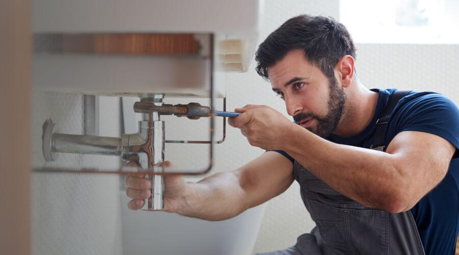 Faucet repair for sink in Santa Claus, IN